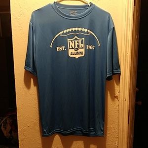 100% polyester shirt NFL